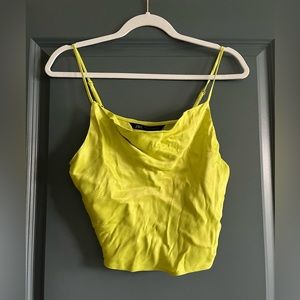 NWT Zara crop tank top